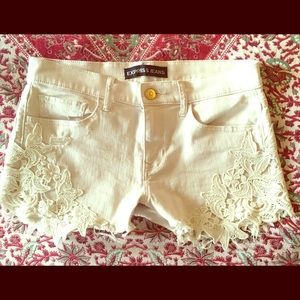 3 For $15 Denim cut offs